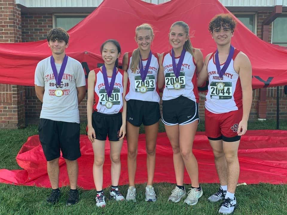 Boys @ Girls Medalist - Farmington Invite